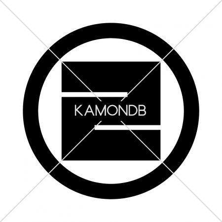 丸に一の角字