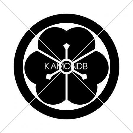 丸に庄内片喰(2)