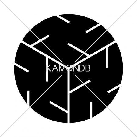 三つ万字の丸