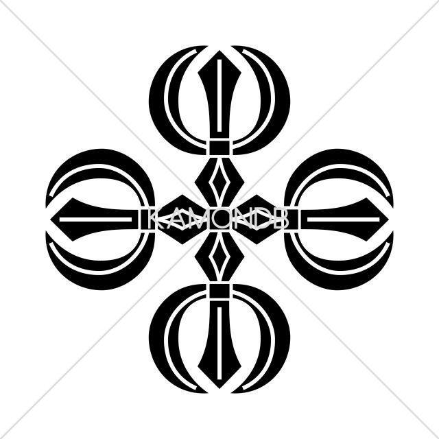 独鈷十字