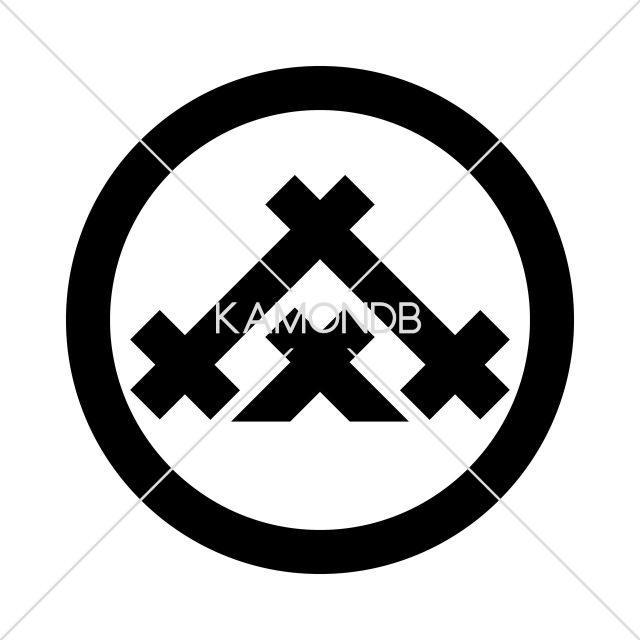丸に折れ井筒