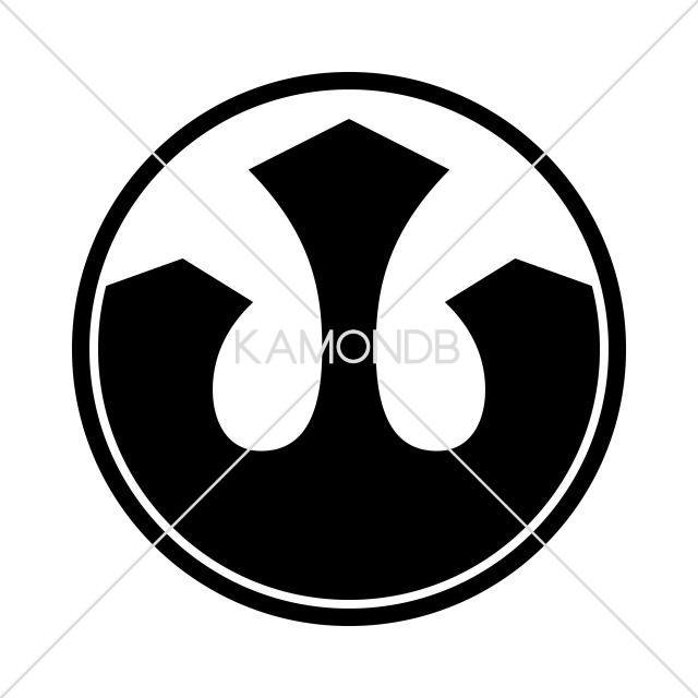 増山山文字