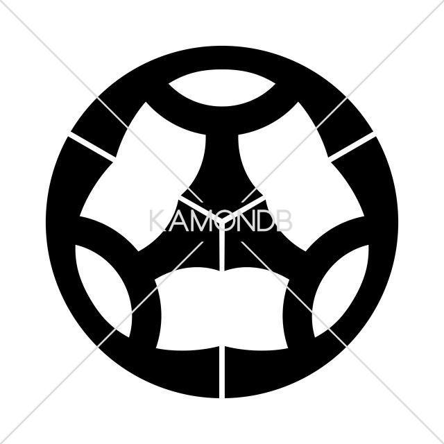 三つ山文字