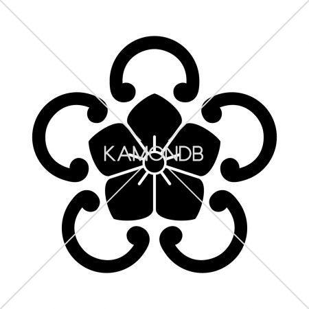 五つ鐶に桔梗 – 家紋DB