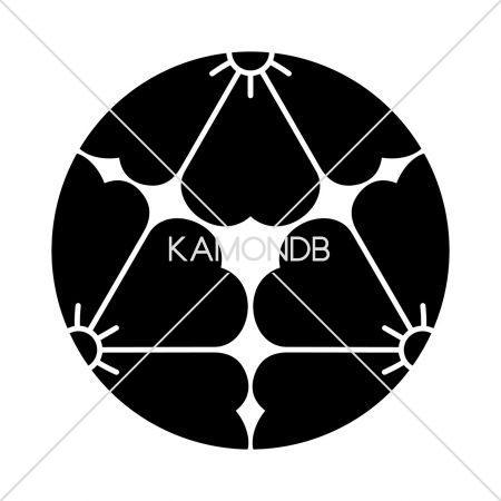 三つ割桜 – 家紋DB
