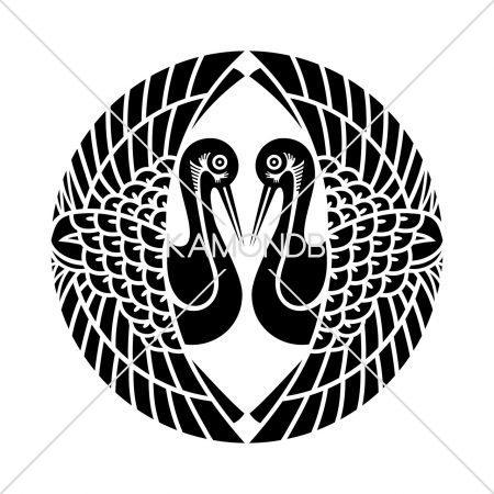 対鶴（1） – 家紋DB