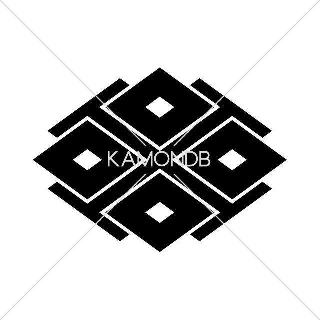桛四つ目菱