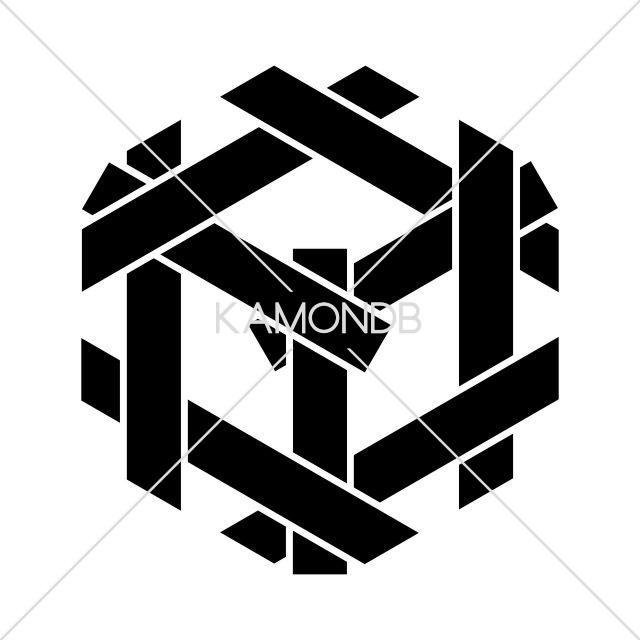 三つ持合組井桁
