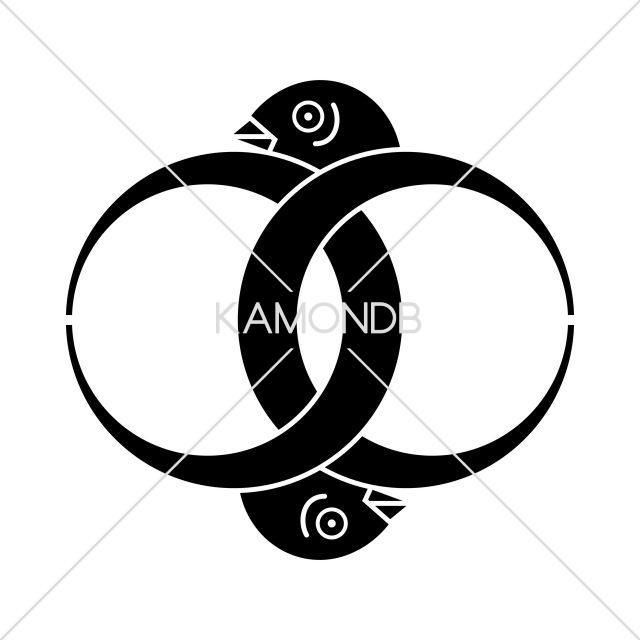 輪違い雁金 家紋DB