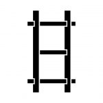 三段梯子