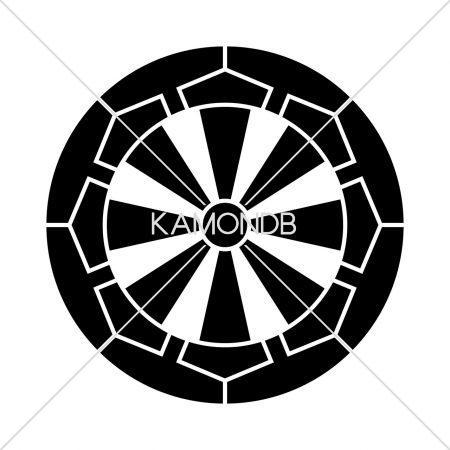 変わり源氏車 – 家紋DB