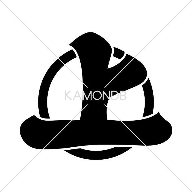 変わり丸に上文字