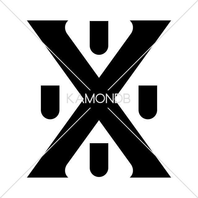 米文字