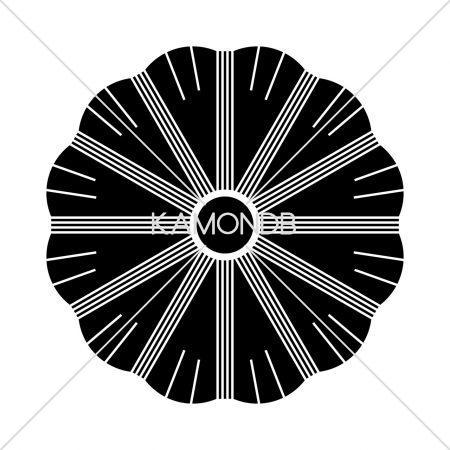 炭の切り口