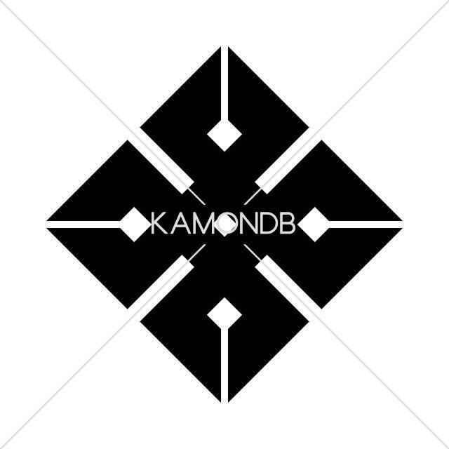 角立て井筒崩し