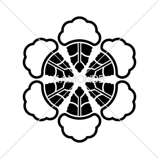 中陰六つ唐桐車