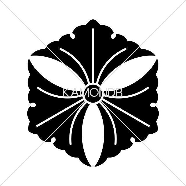 六角三つ銀杏