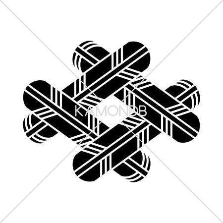 鷹の羽組井桁