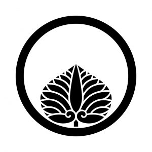 中輪に一つ河骨